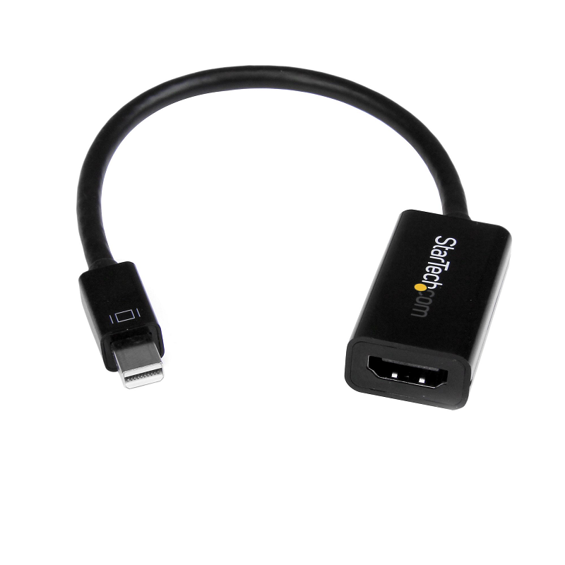 You Recently Viewed StarTech MDP2HD4KS Active mDP to HDMI Video Converter Image